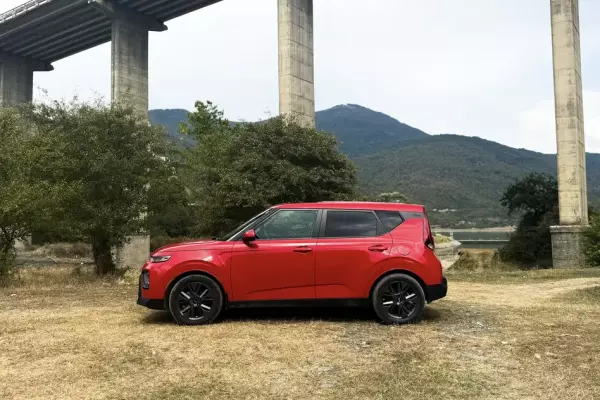 KIA Soul for rent in Kutaisi