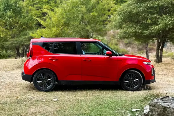 KIA Soul for rent in Kutaisi