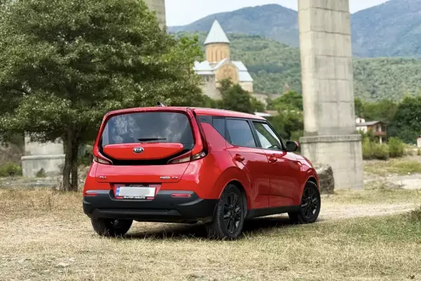 KIA Soul for rent in Kutaisi
