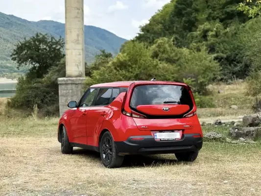KIA Soul for rent in Kutaisi