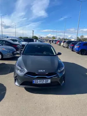 Kia Ceed ქირავდება საქართველო -ში