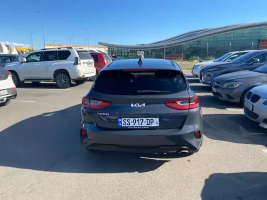 Kia Ceed ქირავდება ქუთაისში