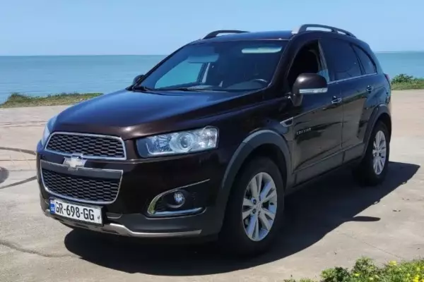 Chevrolet Captiva ქირავდება ბათუმი -ში