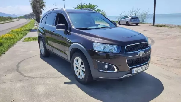 Chevrolet Captiva ქირავდება ბათუმში