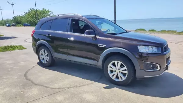 Chevrolet Captiva ქირავდება ბათუმში