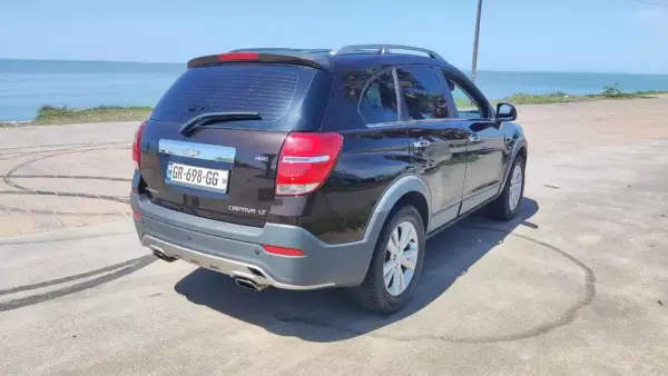 Chevrolet Captiva ქირავდება ბათუმში