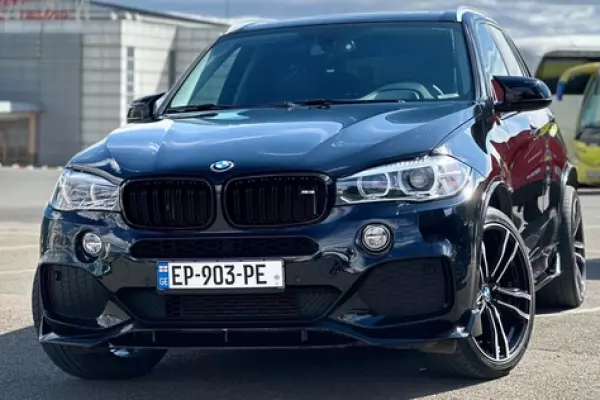 BMW X5 ქირავდება საქართველოში