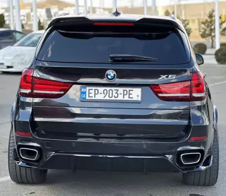 BMW X5 ქირავდება საქართველოში