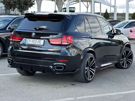 BMW X5 ქირავდება საქართველოში