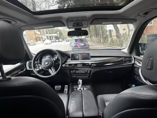 BMW X5 ქირავდება საქართველოში