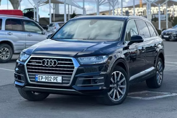 Audi Q7 ქირავდება ბათუმი -ში