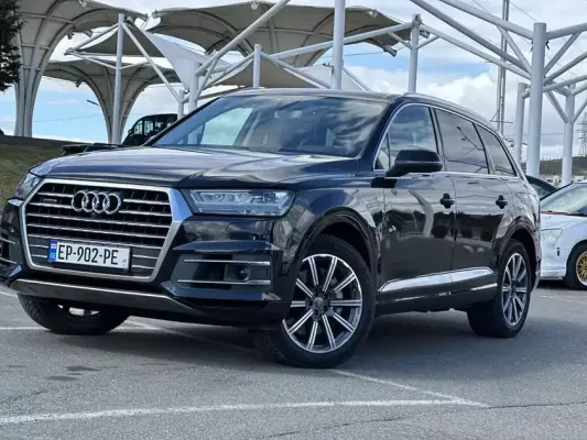 Audi Q7 ქირავდება საქართველოში