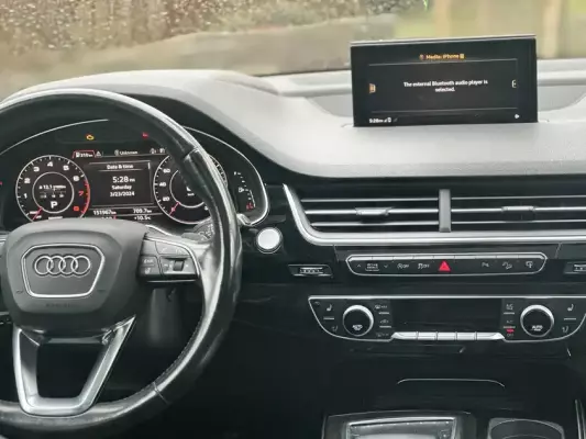Audi Q7 ქირავდება საქართველოში