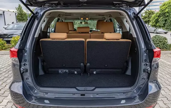 Toyota Fortuner ქირავდება საქართველოში