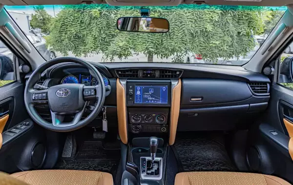 Toyota Fortuner ქირავდება საქართველოში