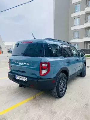 Ford Bronco Sport ქირავდება საქართველოში