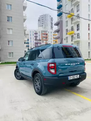 Ford Bronco Sport ქირავდება საქართველოში