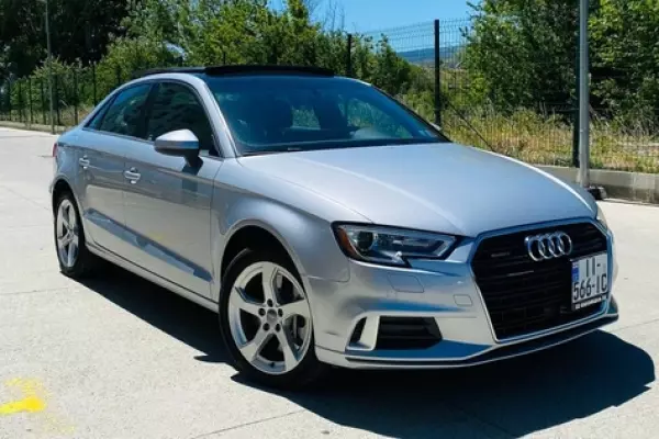 Audi A3 ქირავდება საქართველო -ში