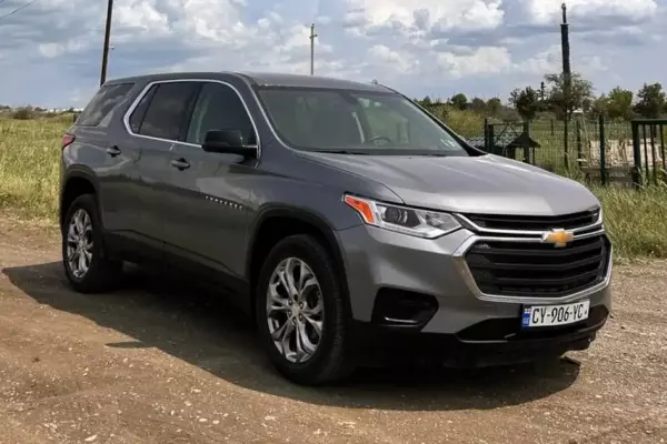 Chevrolet Traverse ქირავდება საქართველოში