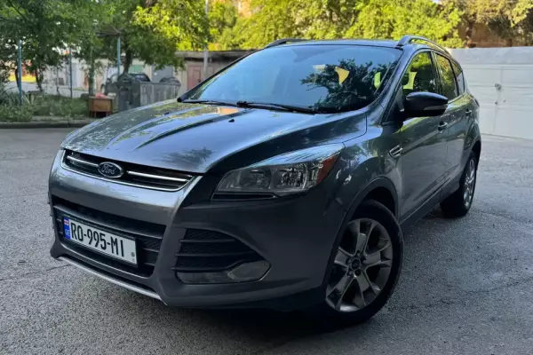 Ford Escape ქირავდება საქართველოში