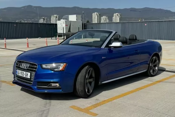 Audi S5 ქირავდება საქართველო -ში