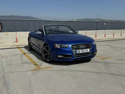 Audi S5 ქირავდება საქართველოში