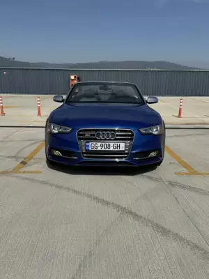 Audi S5 ქირავდება საქართველოში