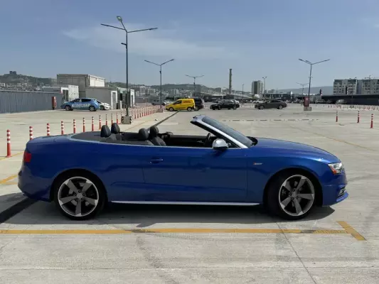 Audi S5 ქირავდება საქართველოში