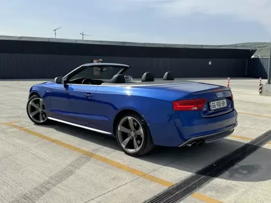 Audi S5 ქირავდება საქართველოში