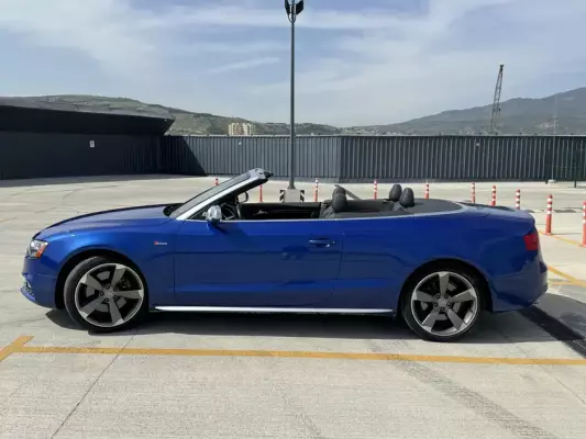 Audi S5 ქირავდება საქართველოში