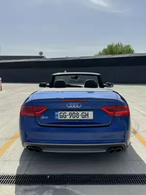 Audi S5 ქირავდება საქართველოში