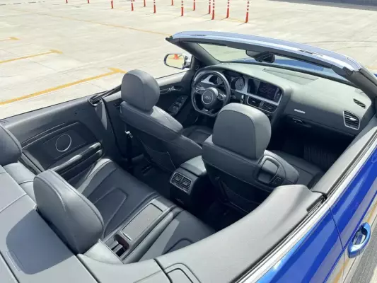 Audi S5 ქირავდება საქართველოში