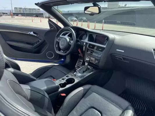 Audi S5 ქირავდება საქართველოში