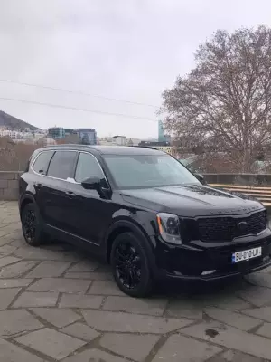 KIA Telluride для аренды в Боржоми