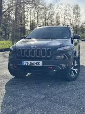 Jeep Cherokee ქირავდება საქართველოში
