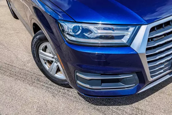 Audi Q7 ქირავდება ბორჯომში