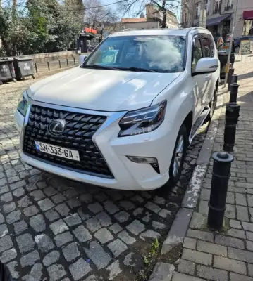 Lexus GX 460 ქირავდება მცხეთაში