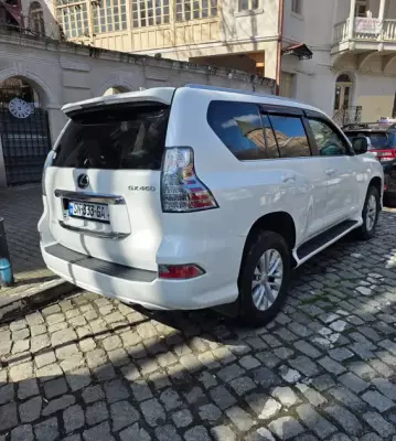 Lexus GX 460 ქირავდება მცხეთაში
