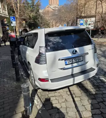 Lexus GX 460 ქირავდება მცხეთაში