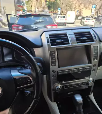 Lexus GX 460 ქირავდება მცხეთაში