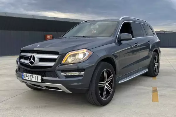 Mercedes GL 550 for rent in Batumi