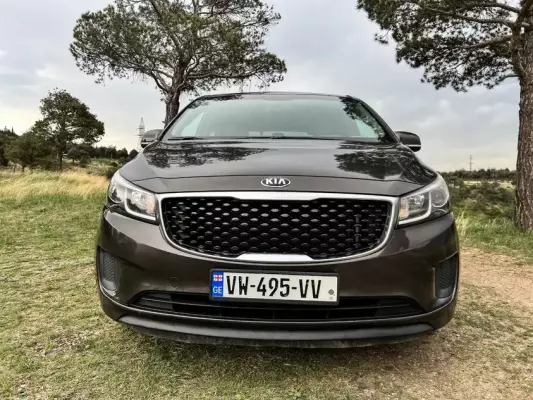 KIA Sedona for rent in Gudauri