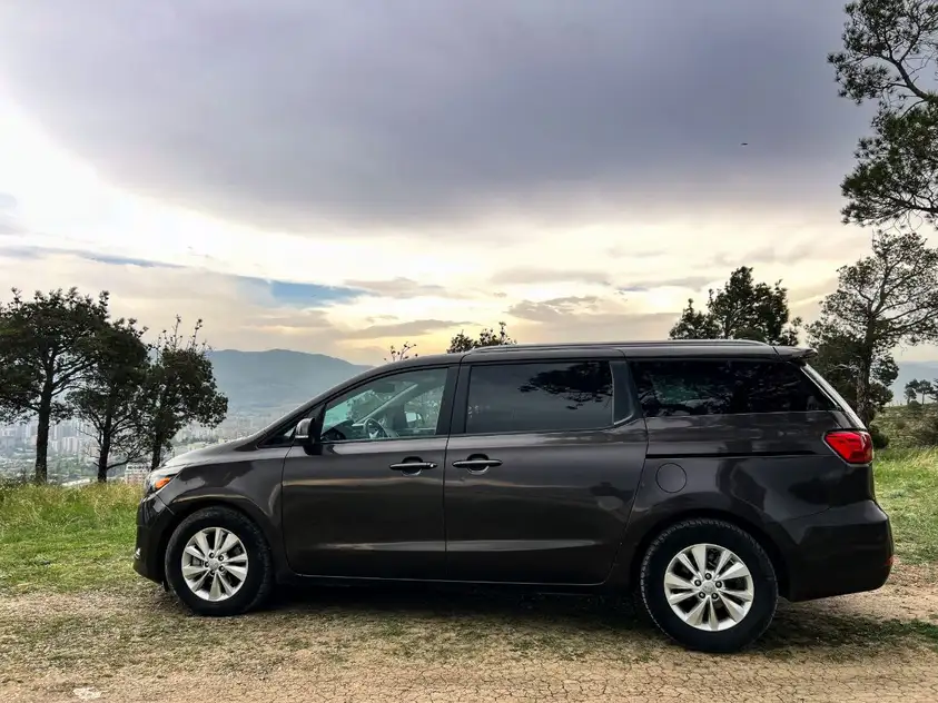 KIA Sedona for rent in Gudauri