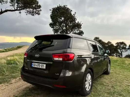KIA Sedona for rent in Gudauri