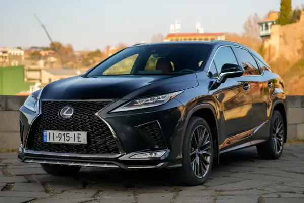 Lexus RX 350 ქირავდება საქართველო -ში