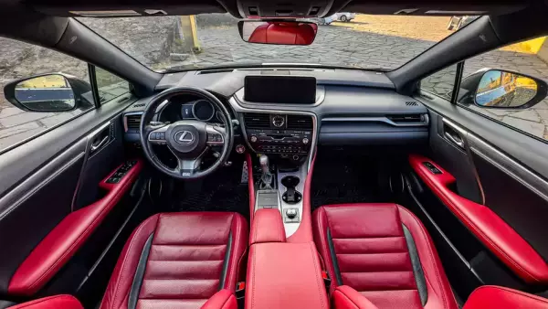 Lexus RX 350 ქირავდება საქართველოში