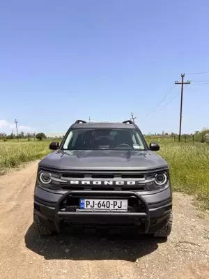 Ford Bronco Sport ქირავდება საქართველოში