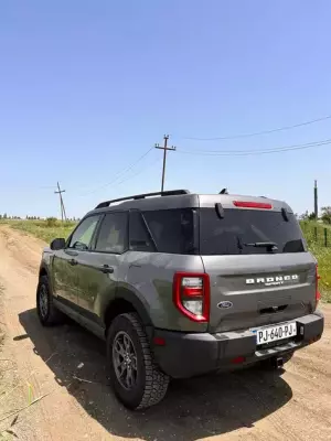 Ford Bronco Sport ქირავდება საქართველოში