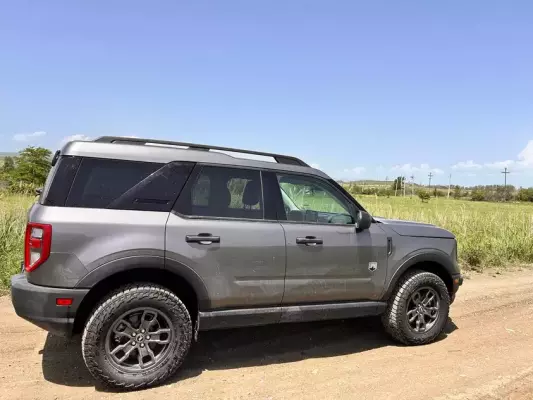 Ford Bronco Sport ქირავდება საქართველოში