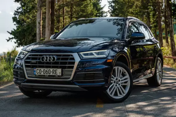 Audi Q5 ქირავდება საქართველო -ში